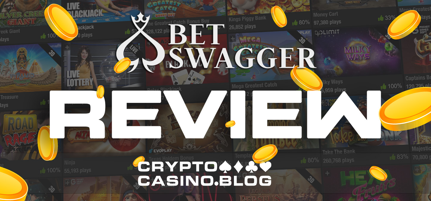 BetSwagger Online Casino Review | As Good As The Hype?