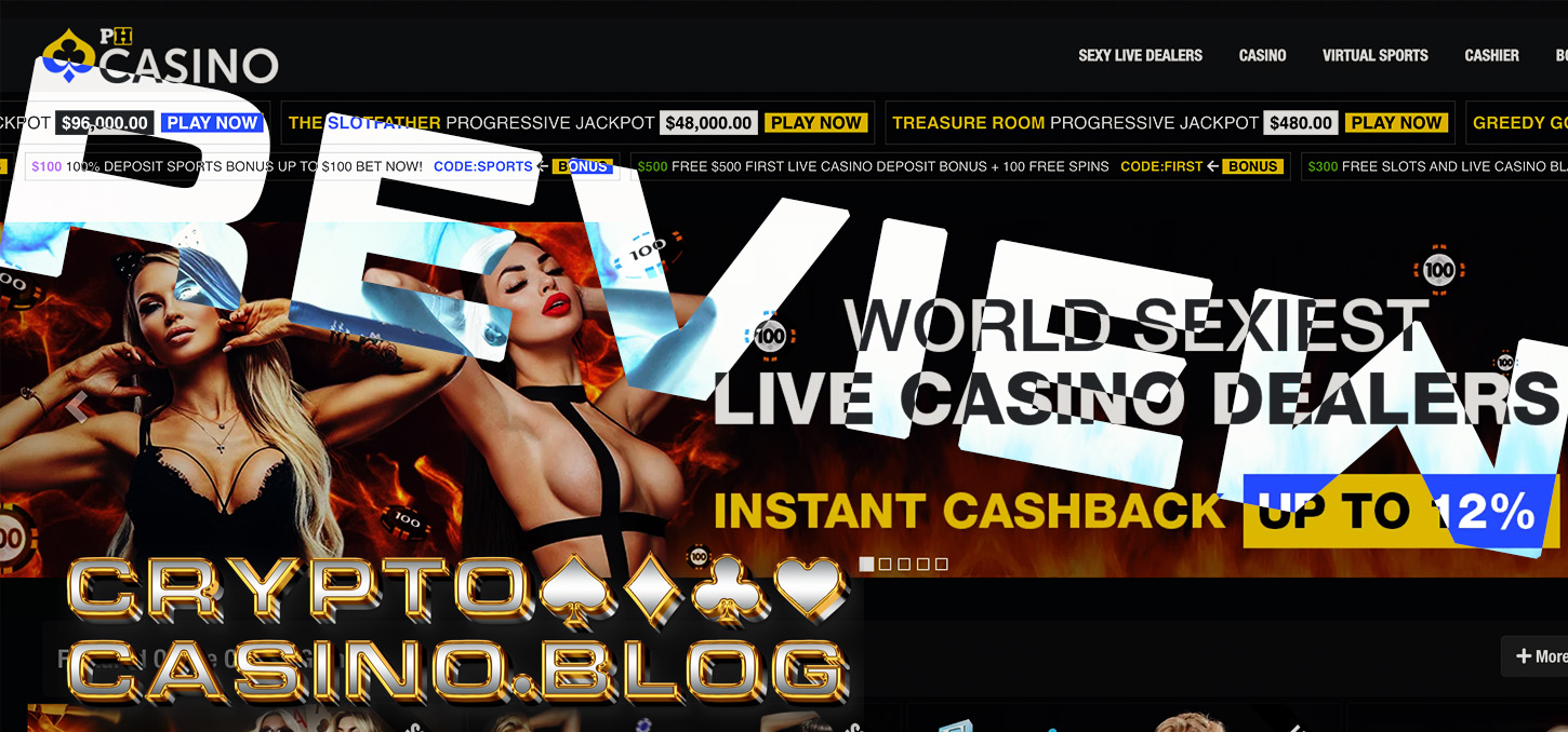 PH Online Crypto Casino Review | The Sexy Online Casino