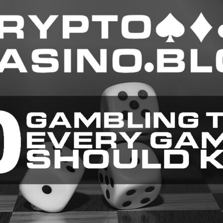 50 Gambling Terms And Definitions Every Gambler Should Know