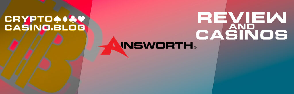 Ainsworth Slots Online Casinos