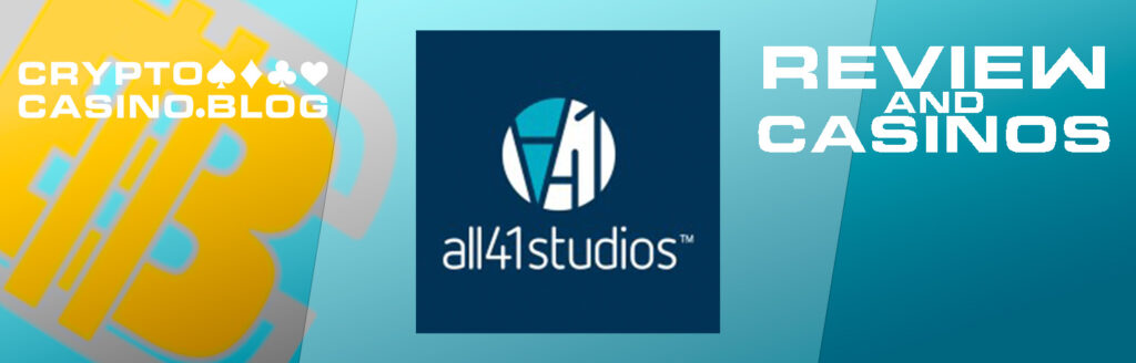 All41 Studios Overview And Where To Play