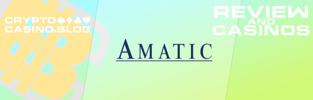 Amatic Industries Online Casinos