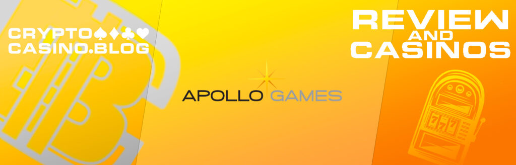 Apollo Games : Online Crypto Casinos With Games By Apollo Games