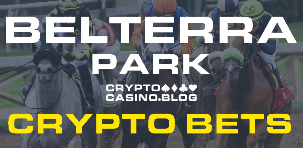 You Can Bet On The Races At Belterra Park With Crypto Online