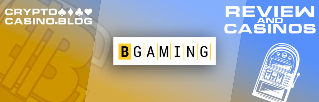 BGaming Crypto Casinos