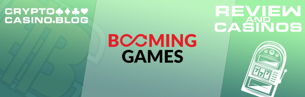 Booming Games Online Casinos