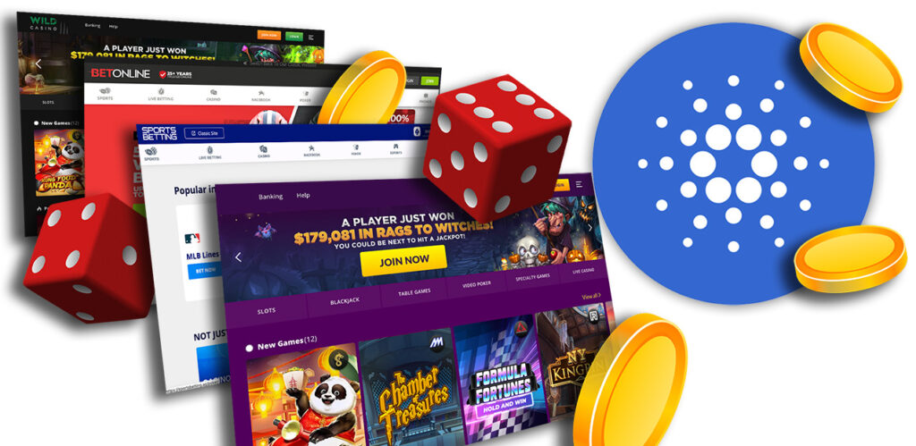 Online Casinos Now Accepting Cardano ADA 