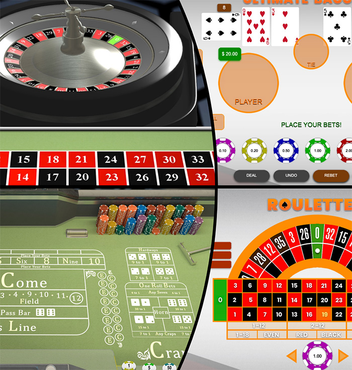 Concept Gaming 3D Table Games