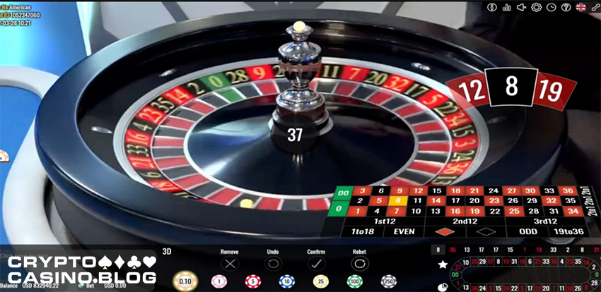 Crypto Casino Live Dealer Roulette
