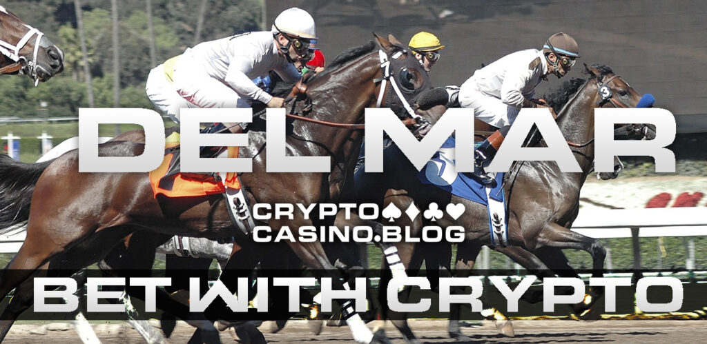 Place Bets At Del Mar With Crypto