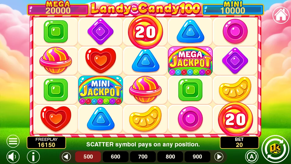 Landy Candy Slot