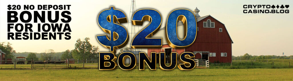 Iowa No Deposit Bonus