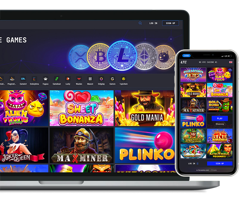 LTC Casino Homepage