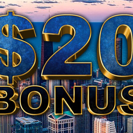 $20 Illinois Online Sports Betting No Deposit Bonus