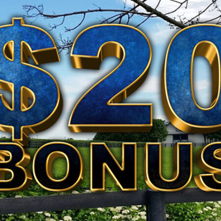 Promo: Kentucky Sports Betting $20 No Deposit Bonus [BetUS]