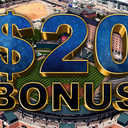 Maryland Crypto Sports Betting $20 No Deposit Bonus [BetUS]