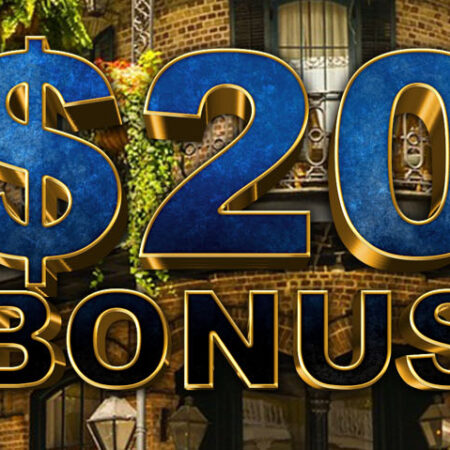 Promo: Louisiana Sports Betting $20 No Deposit Bonus [BetUS]