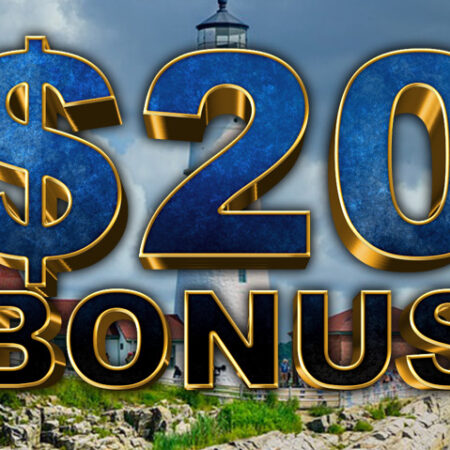 Promo: Maine Sports Betting $20 No Deposit Bonus [BetUS]